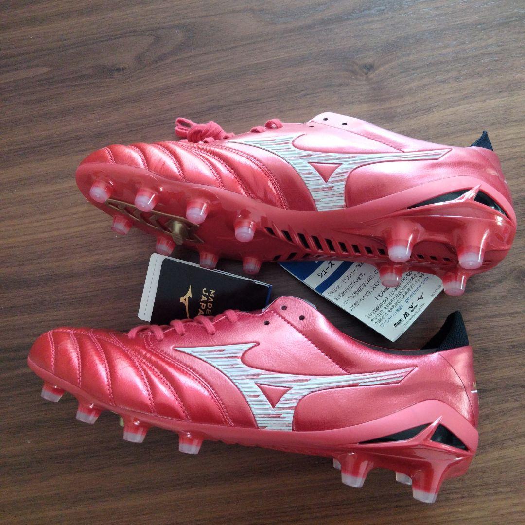 Mizuno Morelia NEO　IV　JAPAN レッド サッカーシューズ