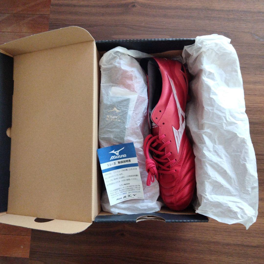 Mizuno Morelia NEO　IV　JAPAN レッド サッカーシューズ