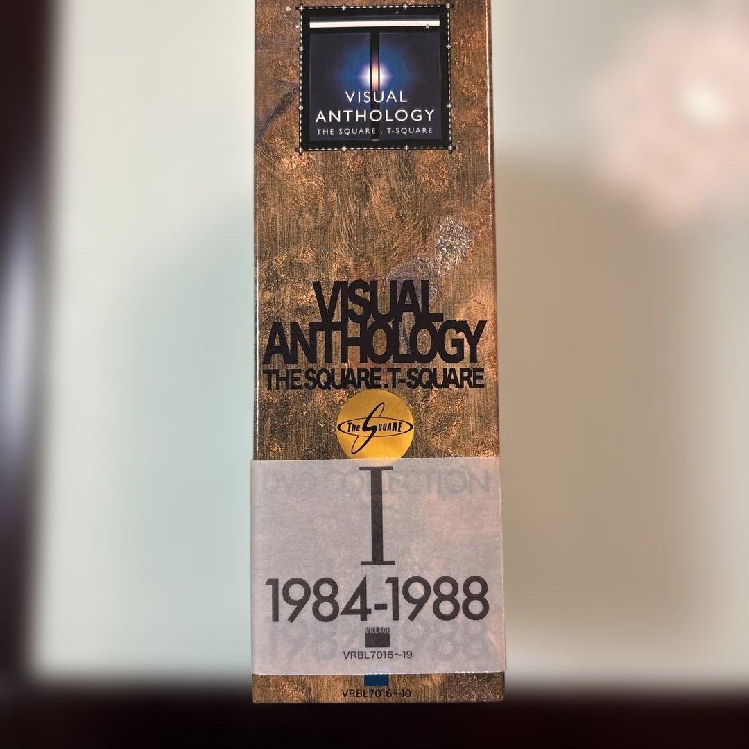 T-SQUARE/VISUAL ANTHOLOGY VOL.Ⅰ〈4枚組〉