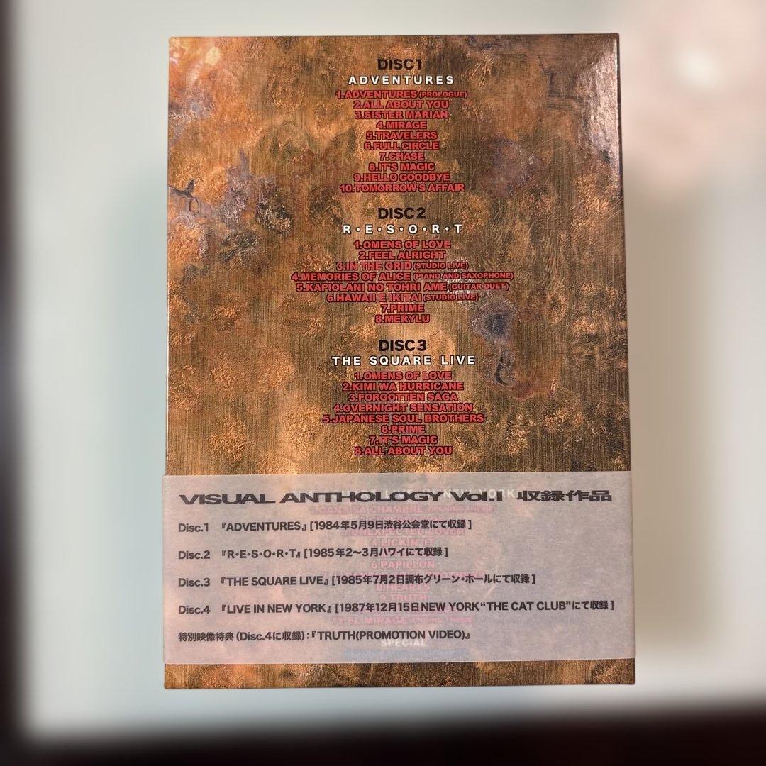 T-SQUARE/VISUAL ANTHOLOGY VOL.Ⅰ〈4枚組〉
