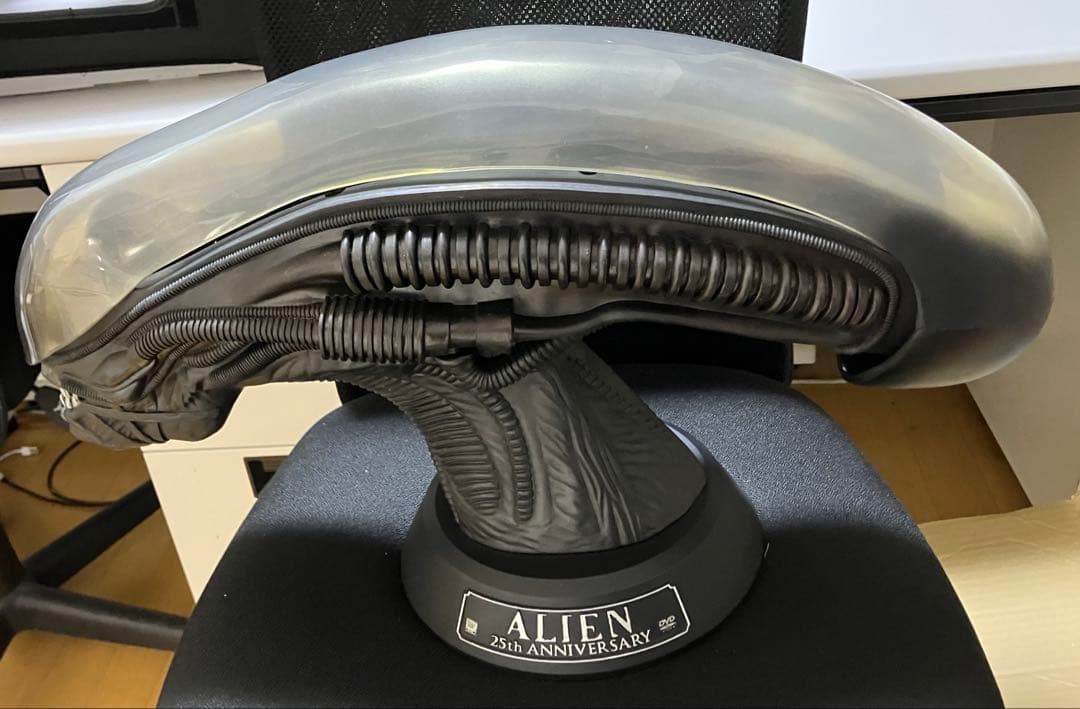 エイリアン 製作25周年記念 アニバーサリーコレクション ヘッド フィギュア