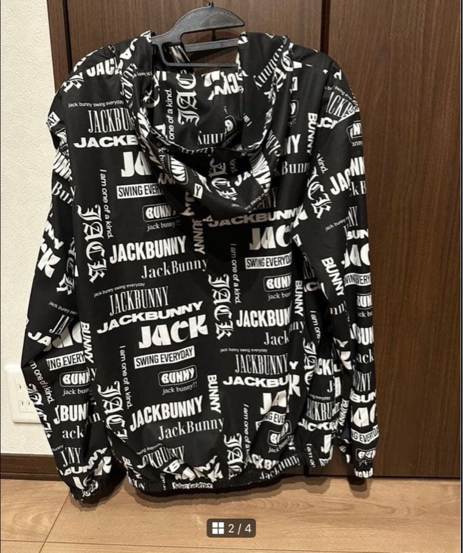 Jack Bunny!! ロゴプリントジャケット サイズ5