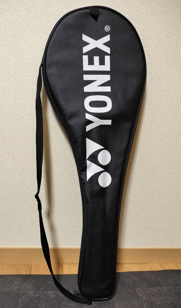 YONEX　ラケット2・ケース2・シャトルコックセット