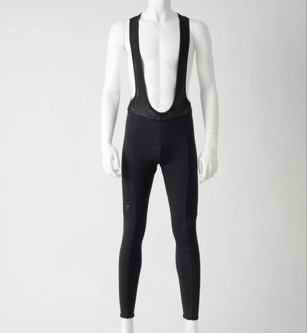 Lion de Kapelmuur（レーシング）ライトウォームビブタイツLサイズ