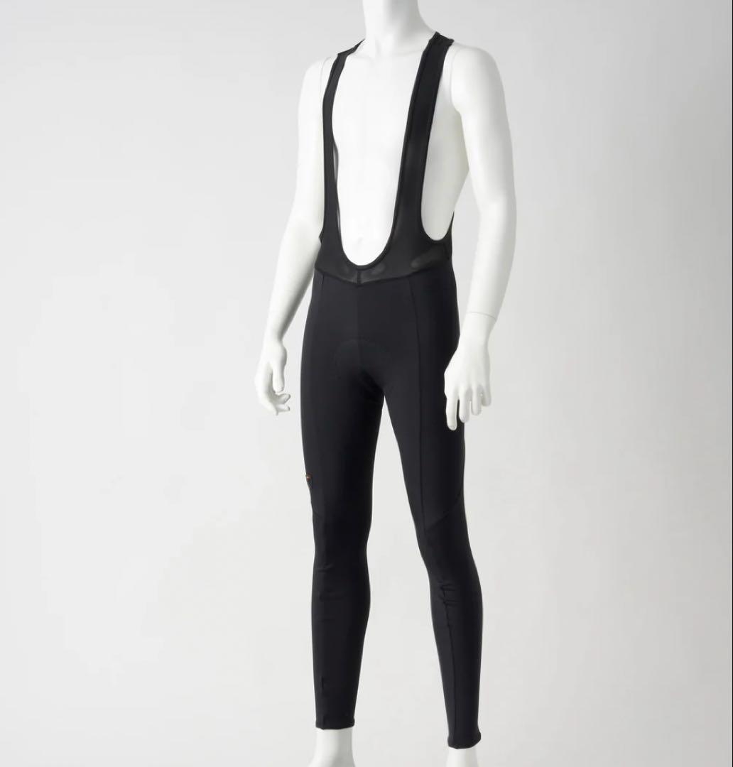 Lion de Kapelmuur（レーシング）ライトウォームビブタイツLサイズ