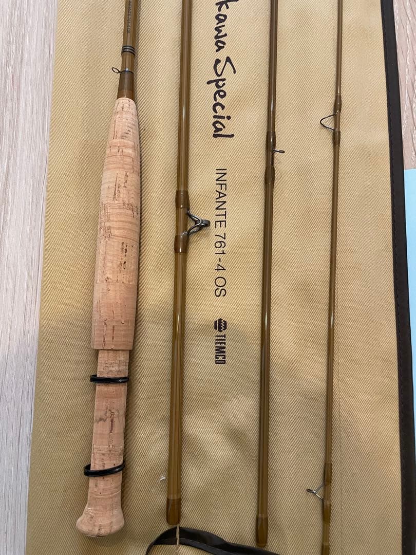 ロッド TIEMCO Oikawa Special INFANTE 761-4 OS