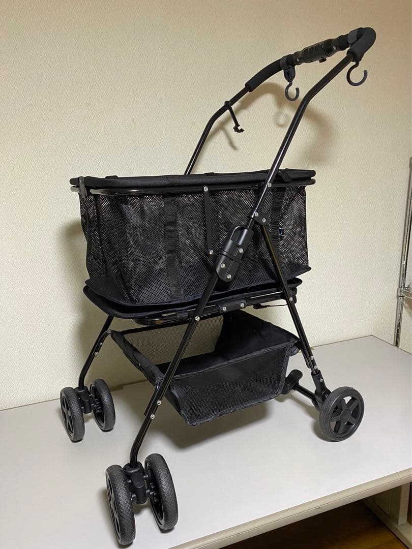 折りたたみ ワンタッチ ショッピングカート