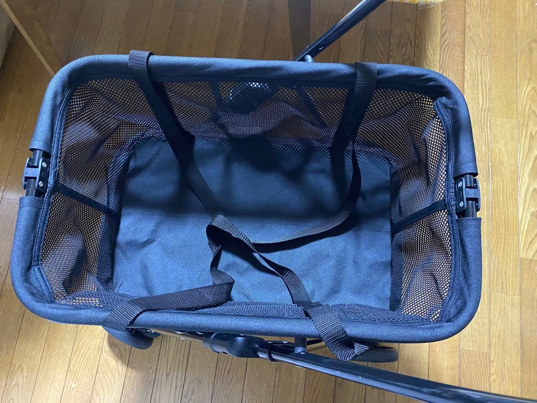 折りたたみ ワンタッチ ショッピングカート