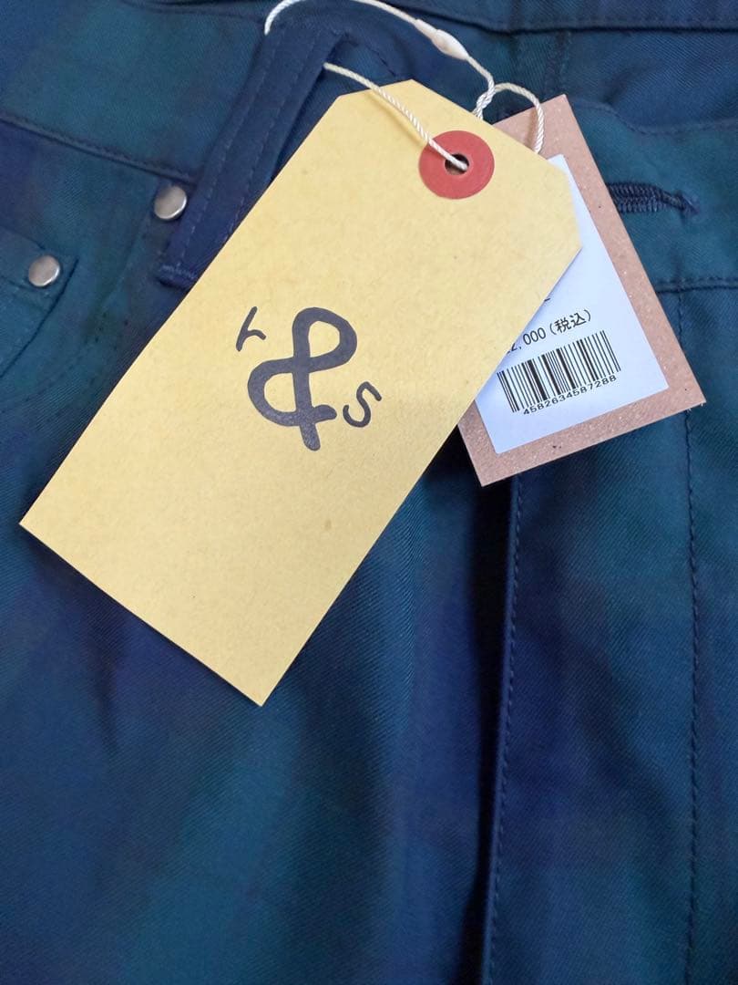 新品正規品【ROUGH&SWELL/M】GLASGOW PANTS パンツ