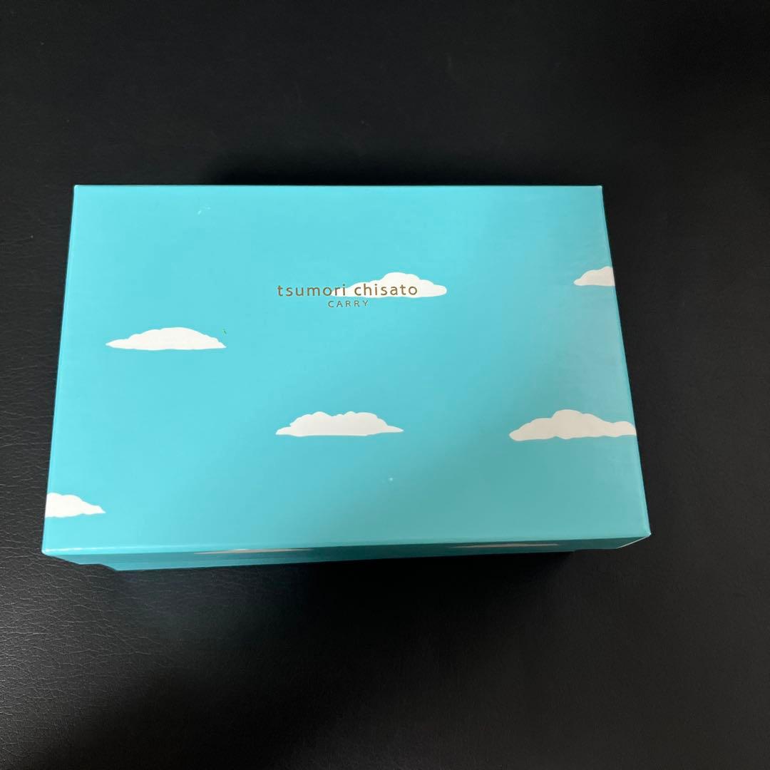 ［新品］☆ツモリチサト☆ マルチドット(ピンクゴールド)キーケース 、本革、ネコ