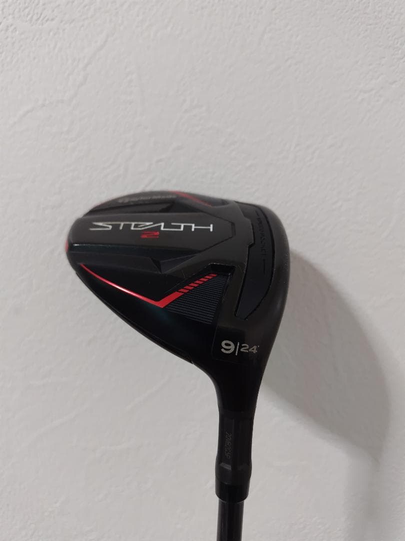 【激レア】テーラーメイド ステルス2 9W テンセイTM50 S