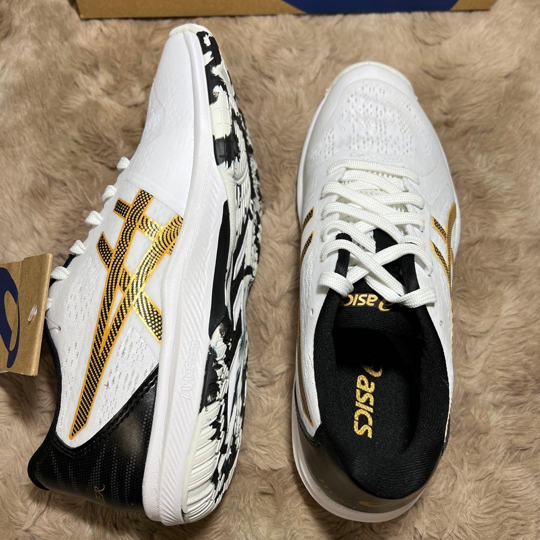 G1071 asics アシックス卓球シューズ DYNAFEATHER