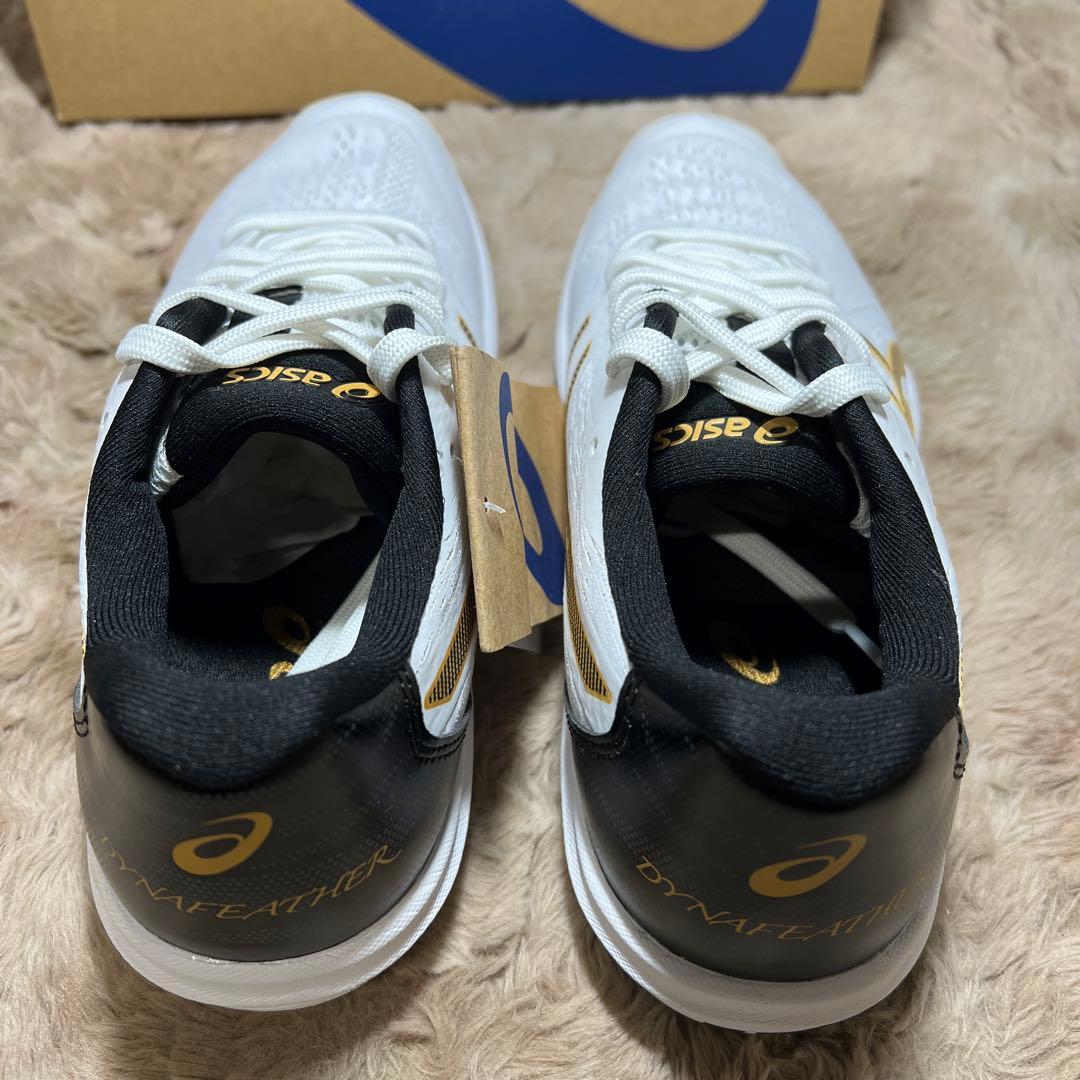 G1071 asics アシックス卓球シューズ DYNAFEATHER