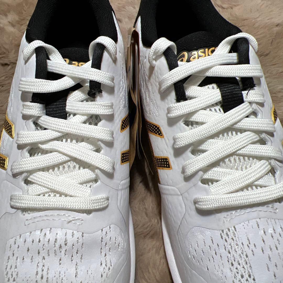 G1071 asics アシックス卓球シューズ DYNAFEATHER