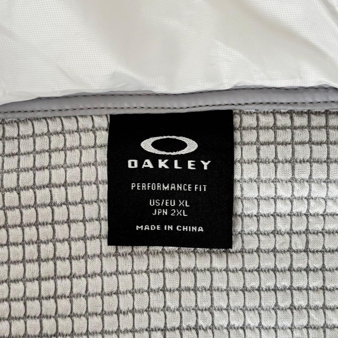OAKLEY GOLF オークリー ハイブリッド 中綿ジャケット 大きめ2XL