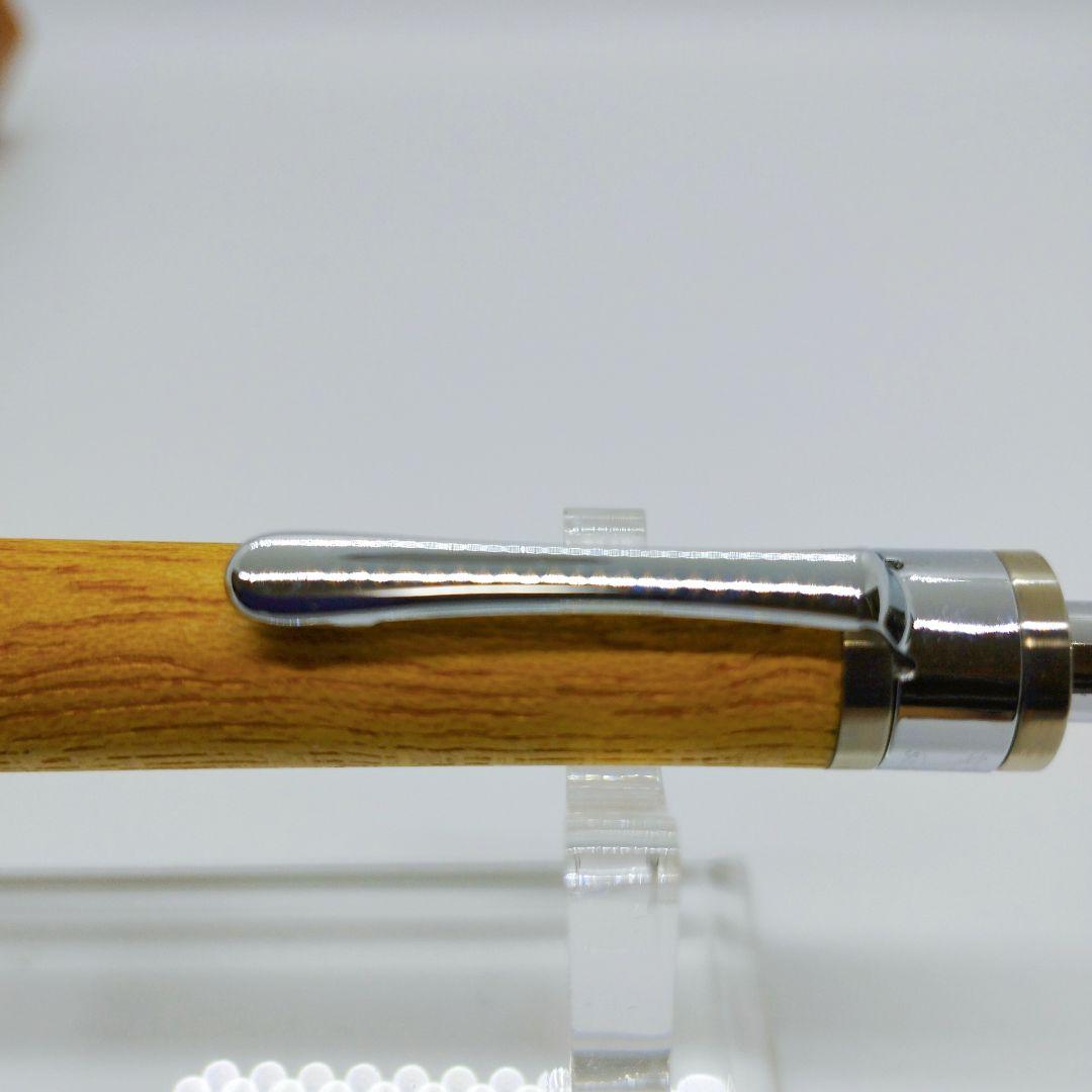工房楔 伊勢神宮の欅（けやき） 木軸シャープペン 0.5mm 新品未使用