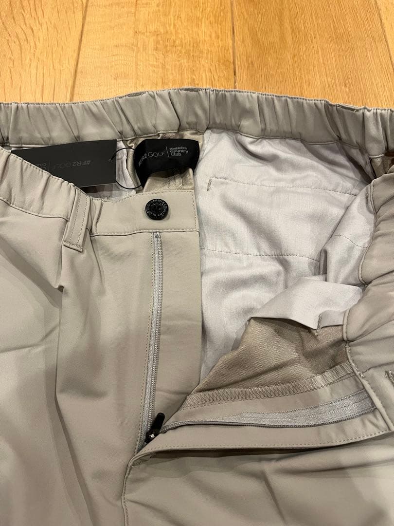【新品】#FR2 GOLF ストレッチ ベージュパンツ 2XL