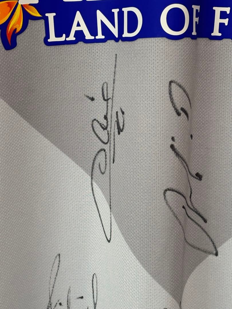 14-15 アトレティコ・マドリード (ガビ、ヒメネス他) 6選手直筆サイン入