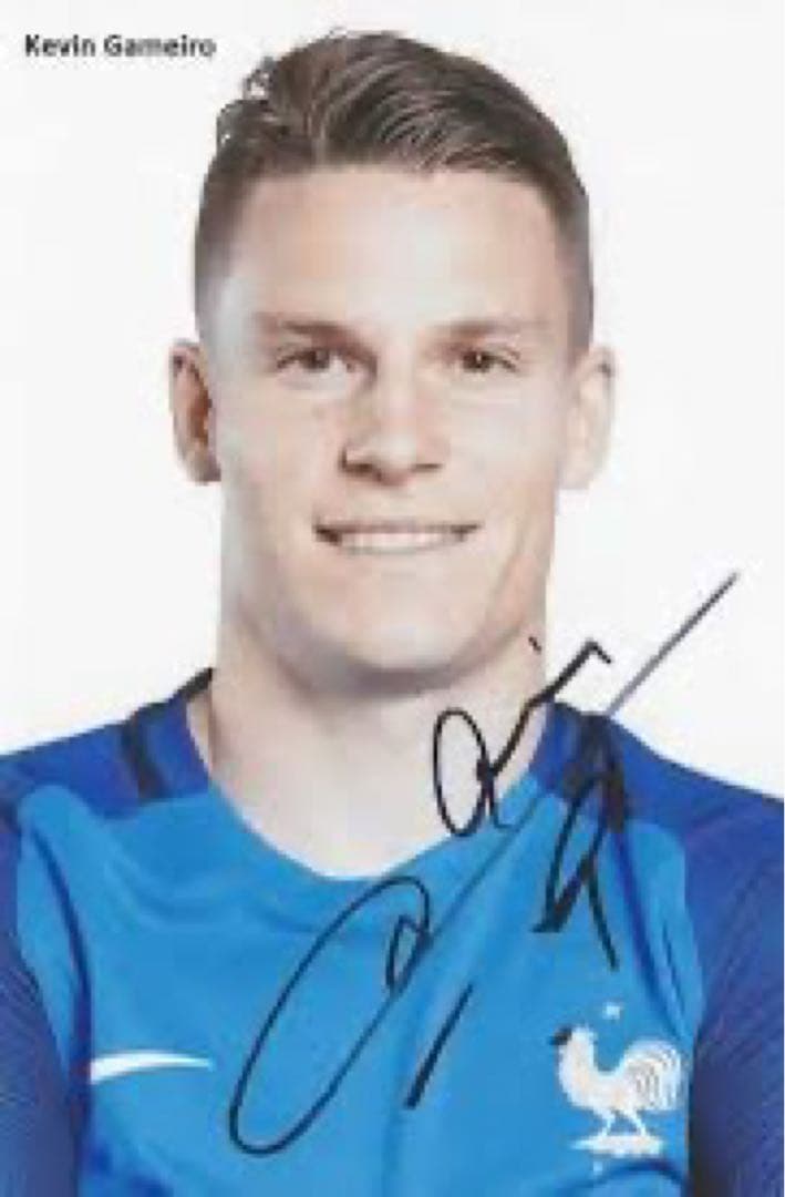 14-15 アトレティコ・マドリード (ガビ、ヒメネス他) 6選手直筆サイン入