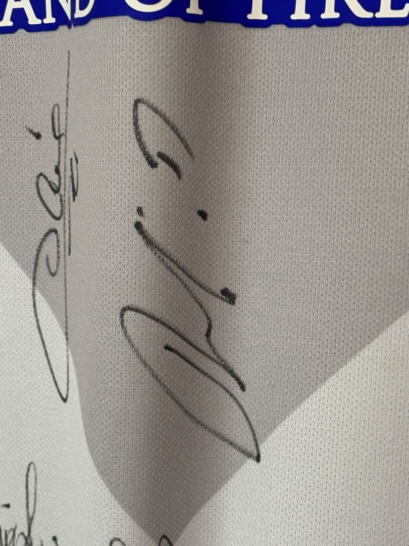 14-15 アトレティコ・マドリード (ガビ、ヒメネス他) 6選手直筆サイン入