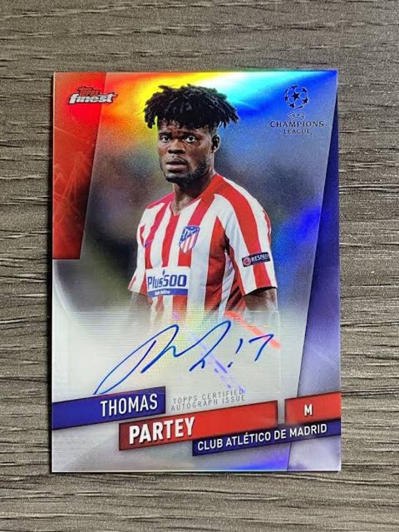 14-15 アトレティコ・マドリード (ガビ、ヒメネス他) 6選手直筆サイン入