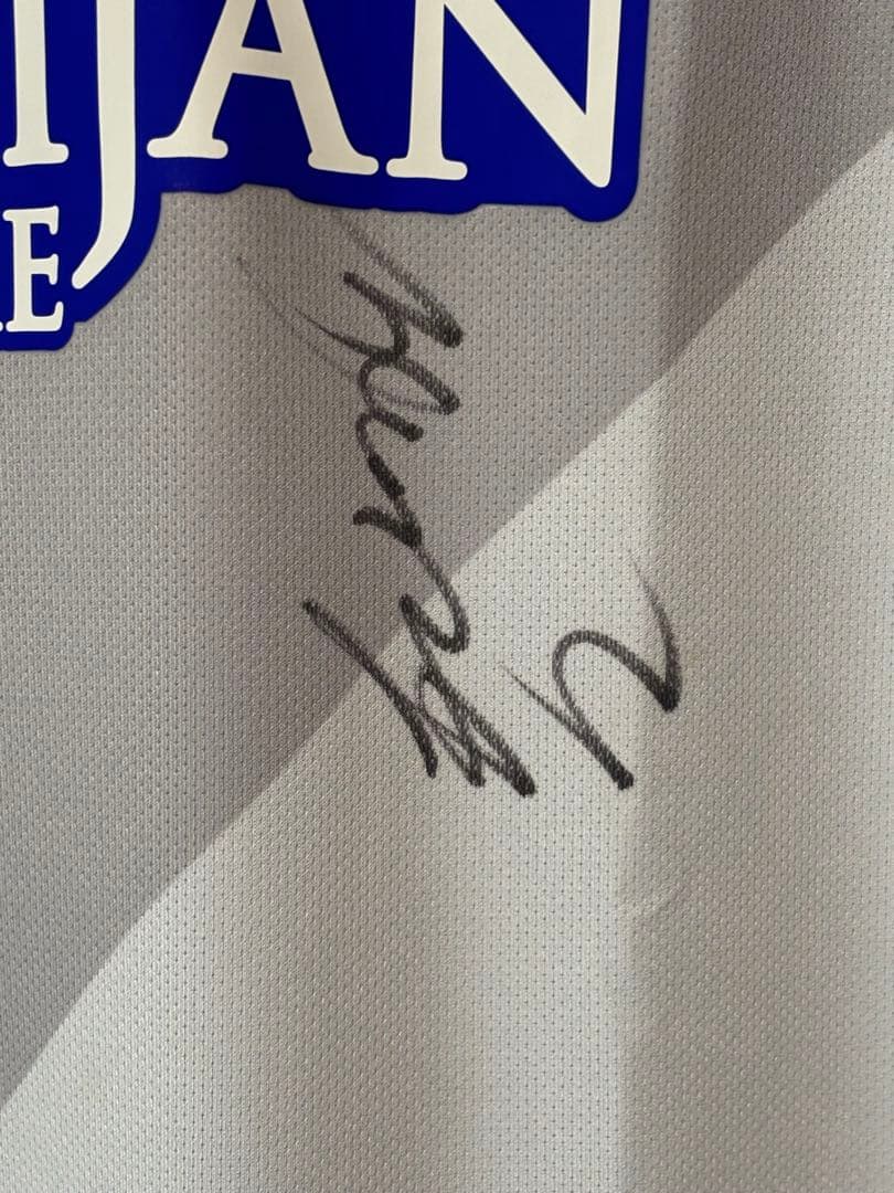 14-15 アトレティコ・マドリード (ガビ、ヒメネス他) 6選手直筆サイン入