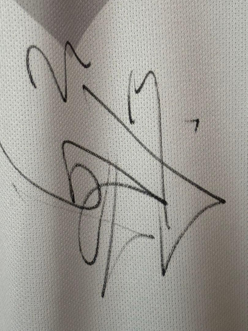 14-15 アトレティコ・マドリード (ガビ、ヒメネス他) 6選手直筆サイン入