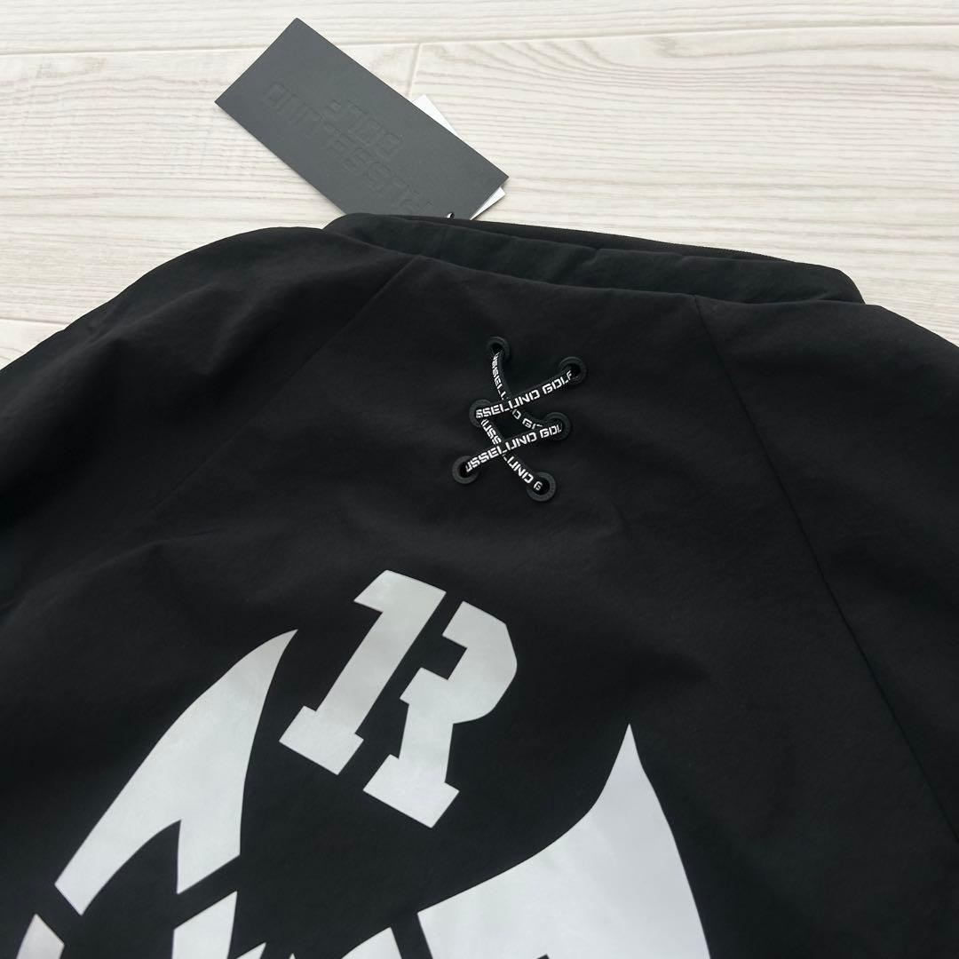 新品　ラッセルノ　ブルゾン　軽量　春用　ジャケット　ルチャ　ブラック　サイズ5