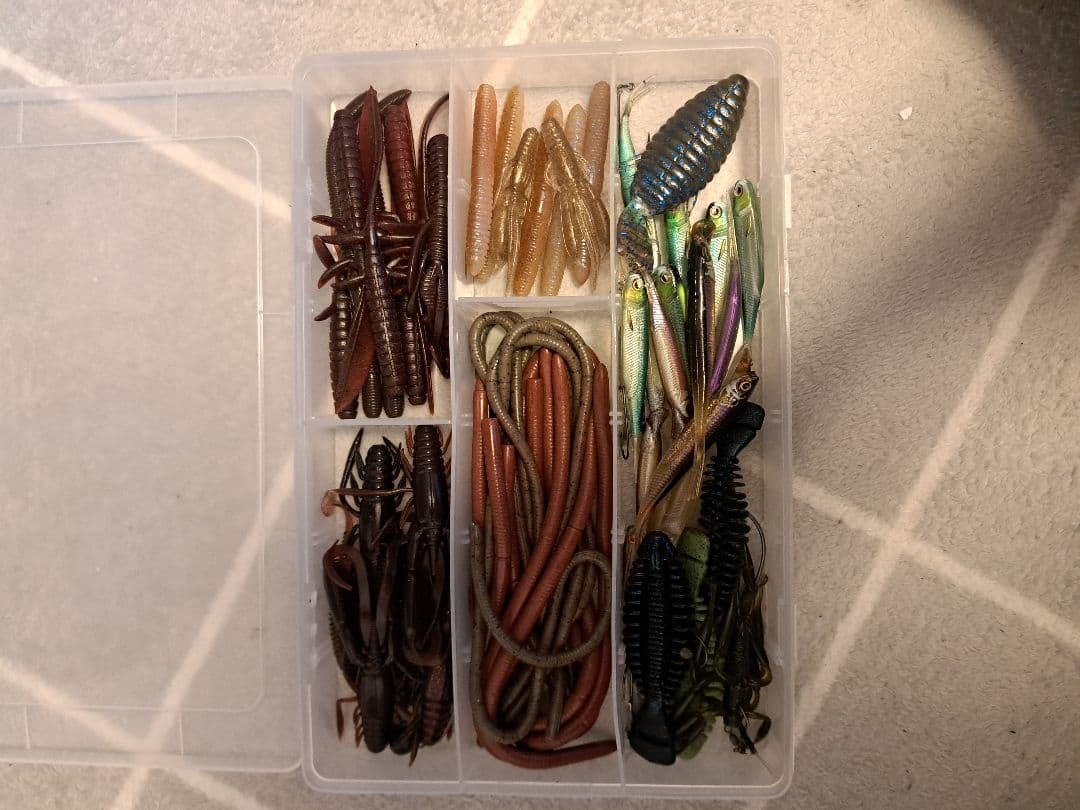 バス釣り引退セット　ハードルアー　ソフトルアー　有名メーカーのみ