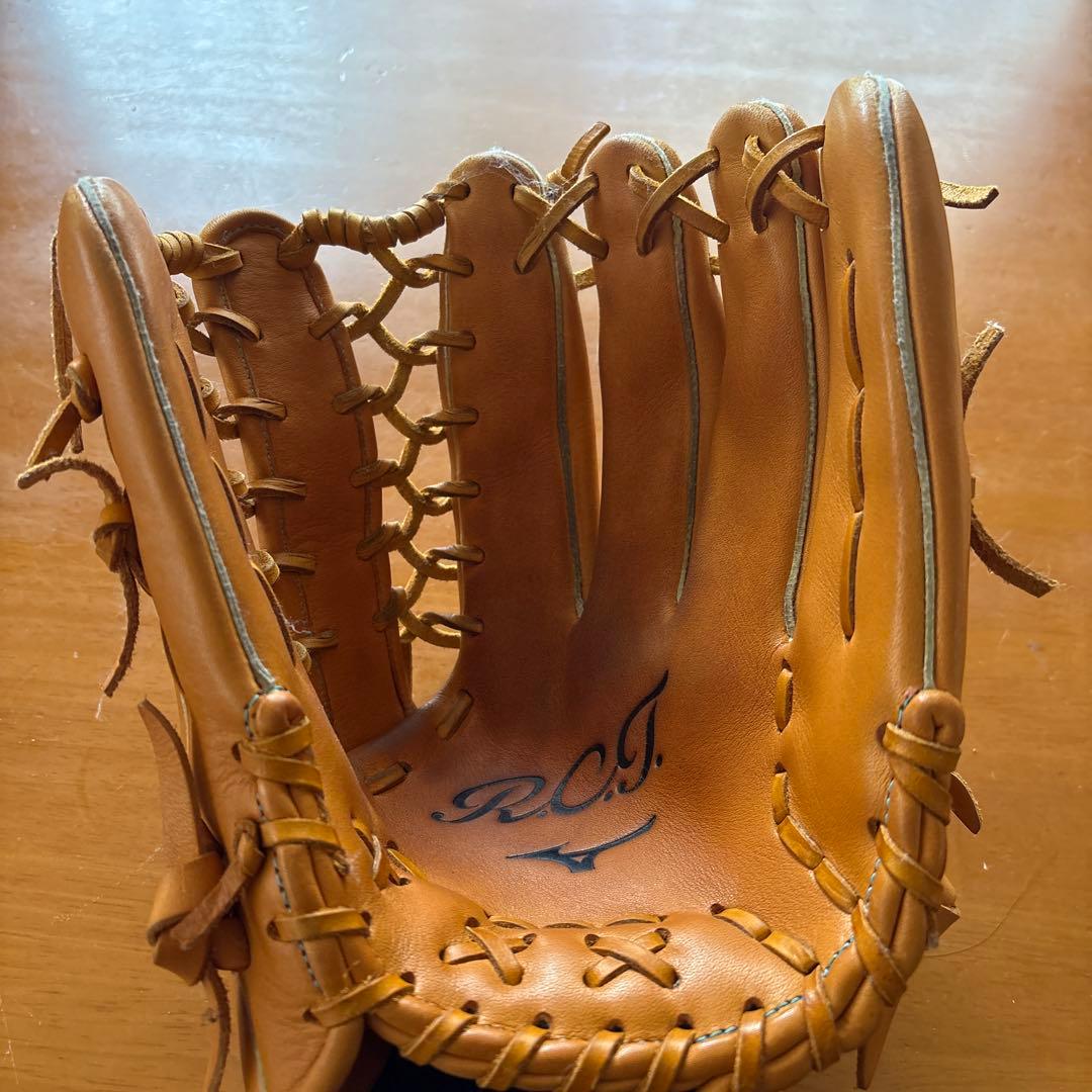 ミズノ 軟式グローブ ブラウン R.C.I.