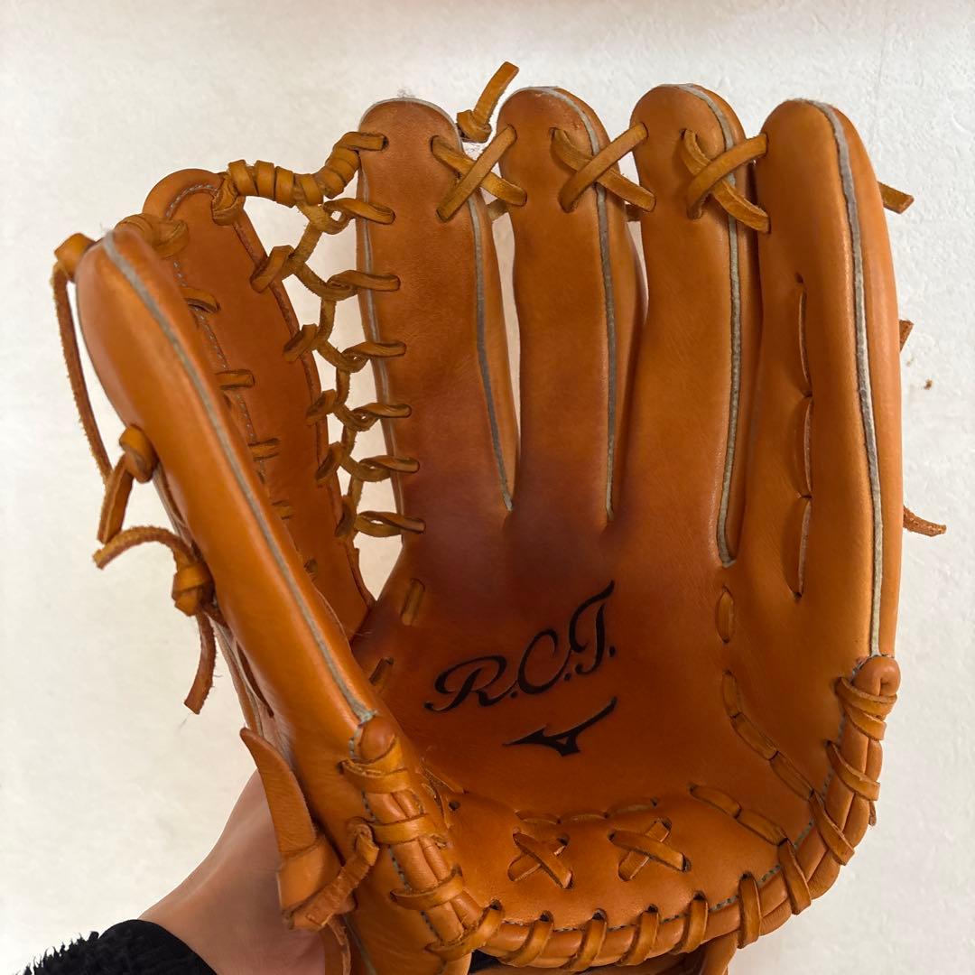 ミズノ 軟式グローブ ブラウン R.C.I.
