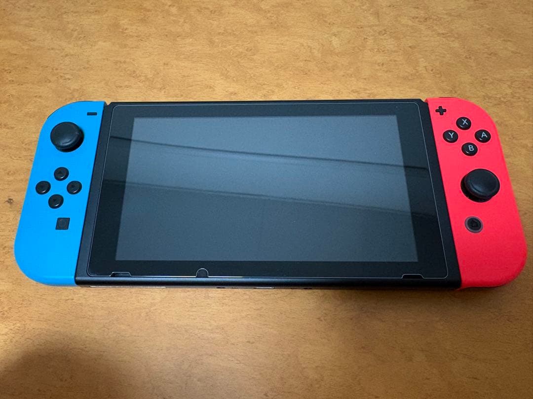 Nintendo Switch 本体 Joy-Con付き　SDカード付き　箱なし