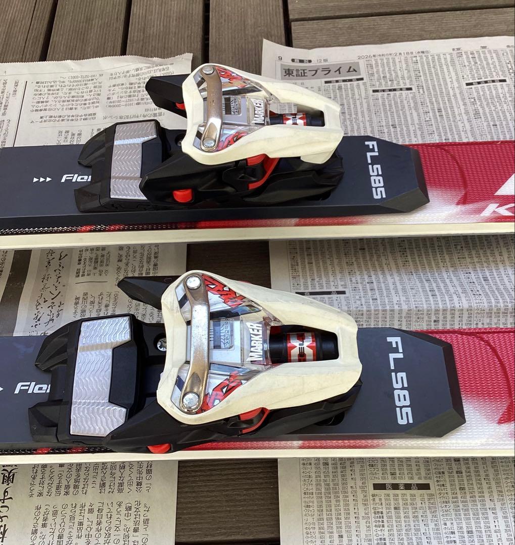 オガサカ KEOS KS-RX(170cm)+マーカービンディングのセットです❗️