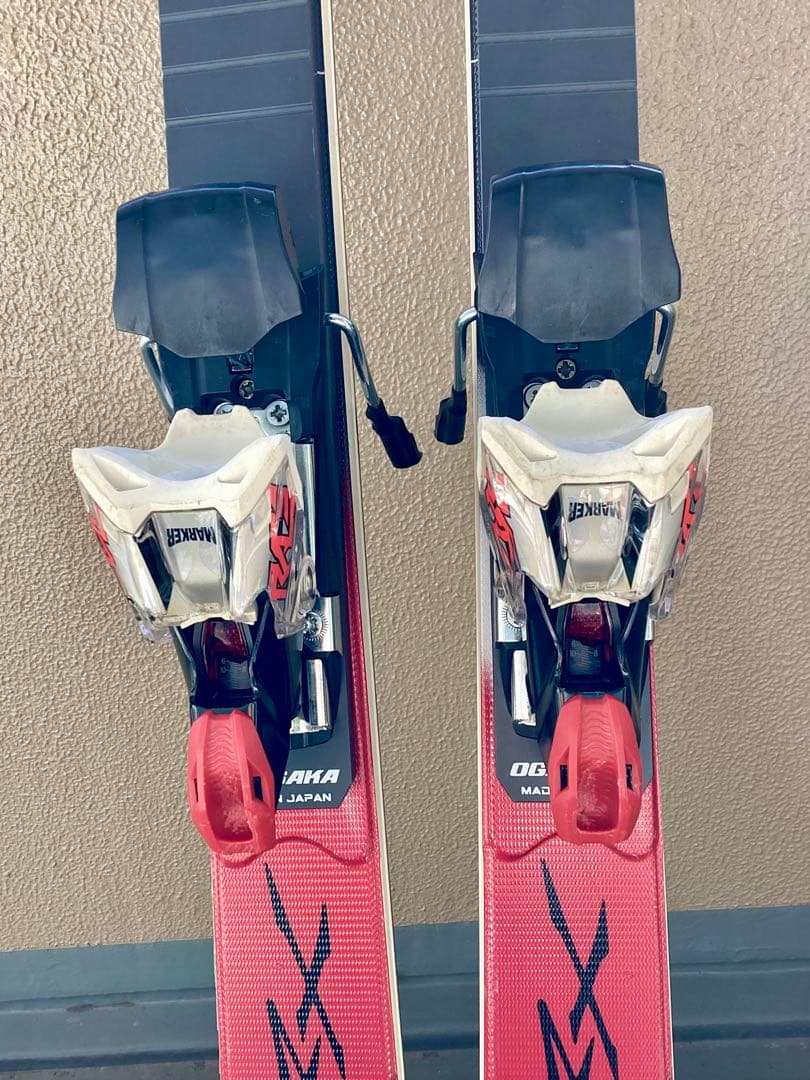 オガサカ KEOS KS-RX(170cm)+マーカービンディングのセットです❗️