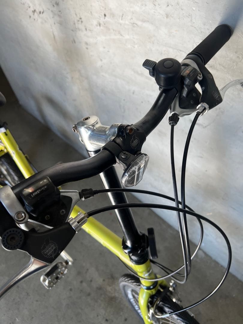 折り畳み自転車 KHS ケーエイチエス F20-t2 ２０インチ