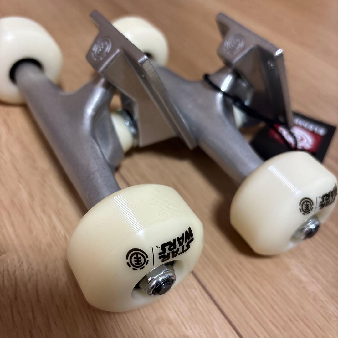 element トラックウィールセット　8.0インチ用　5.25 スターウォーズ