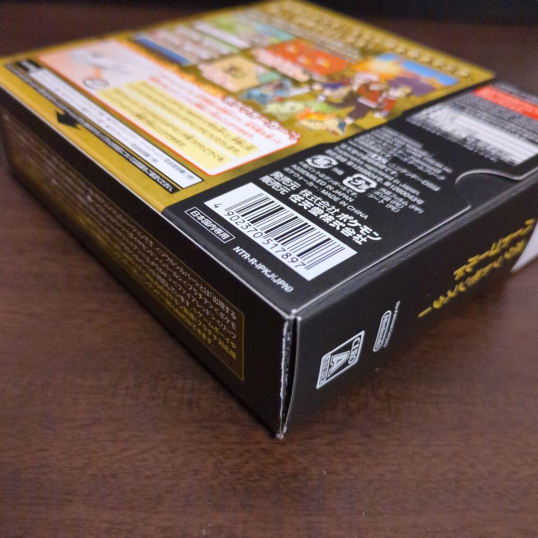 【美品】ポケットモンスター 金 ハートゴールド ポケウォーカー付き