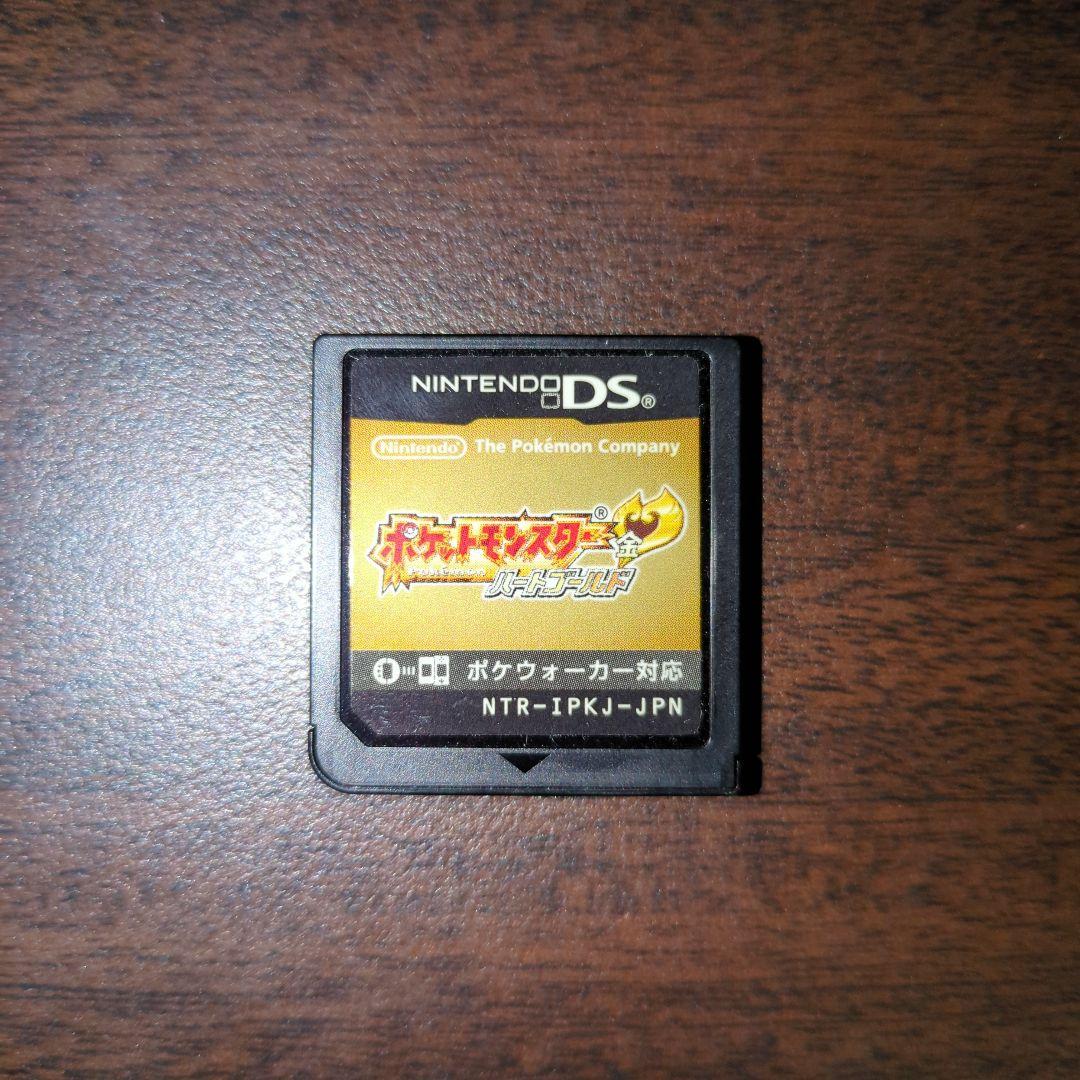 【美品】ポケットモンスター 金 ハートゴールド ポケウォーカー付き