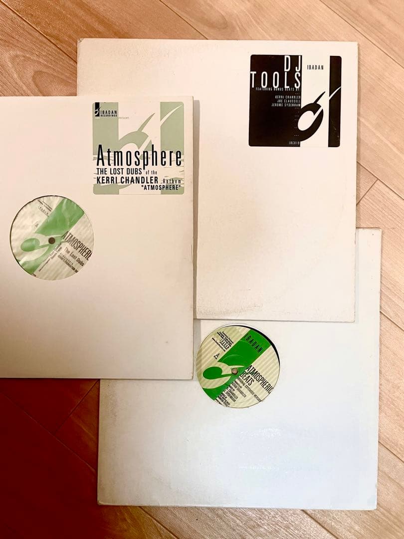 ３枚セットAtmospheric / Kerri Chandler IBADAN