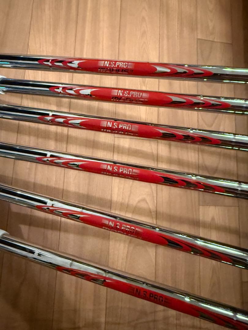 2025タイトルリスト第4世代アイアン