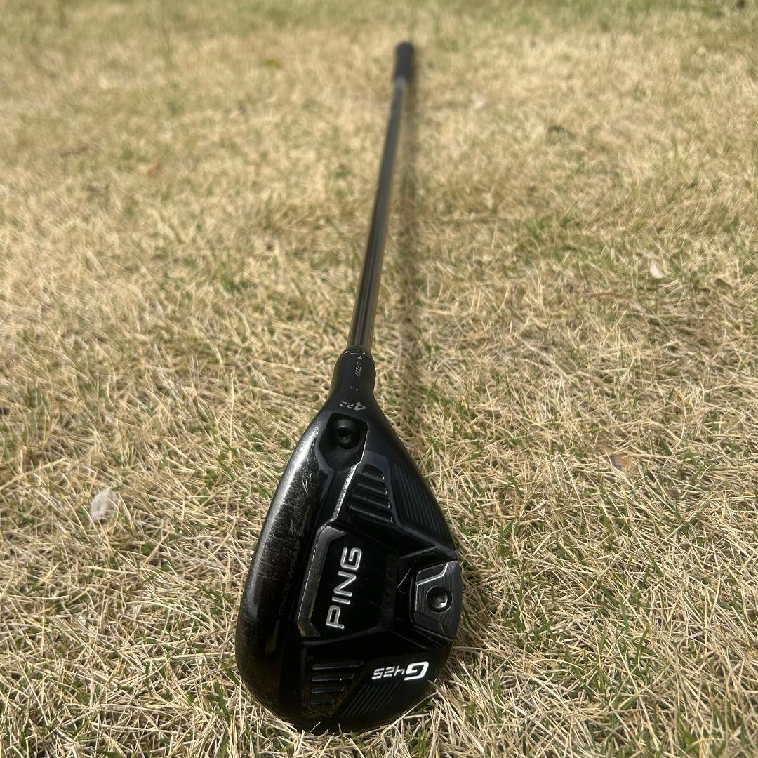 PING G425 ユーティリティ 3本セット