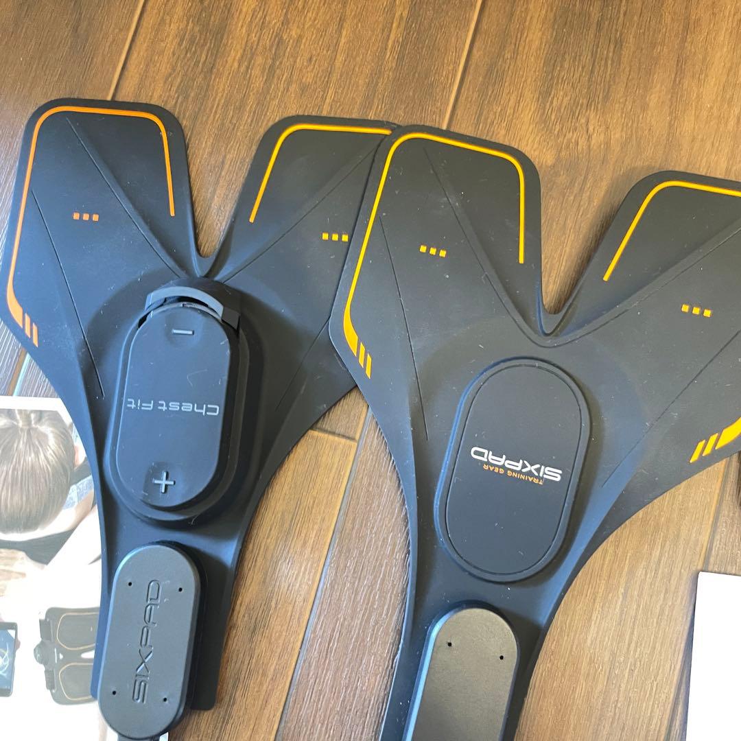 チェストフィット 正規品 シックスパッド SIXPAD 筋トレ EMS