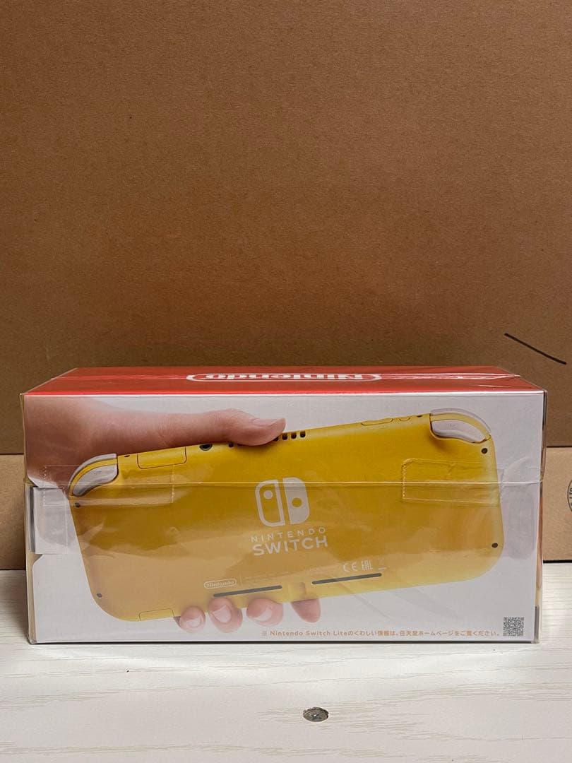 【新品】Nintendo Switch Lite イエロー 本体
