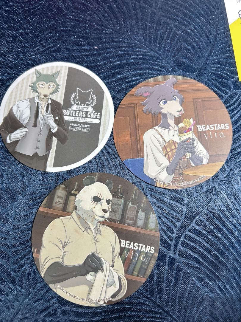 《3月限定》 BEASTARS 1期2期DVD フィギュア　初回限定版セット