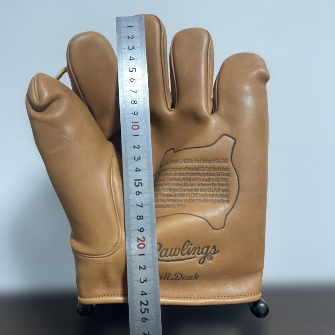 ローリングス　ヴィンテージ　 Bill Doak 野球グローブ　ベースボール