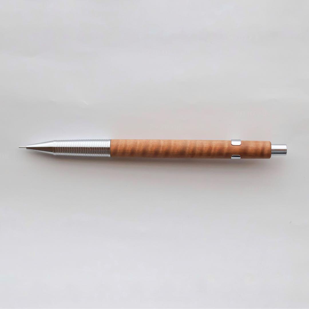 クラフトエー　craftA mp201 栃杢　縮杢　シャープペンシル