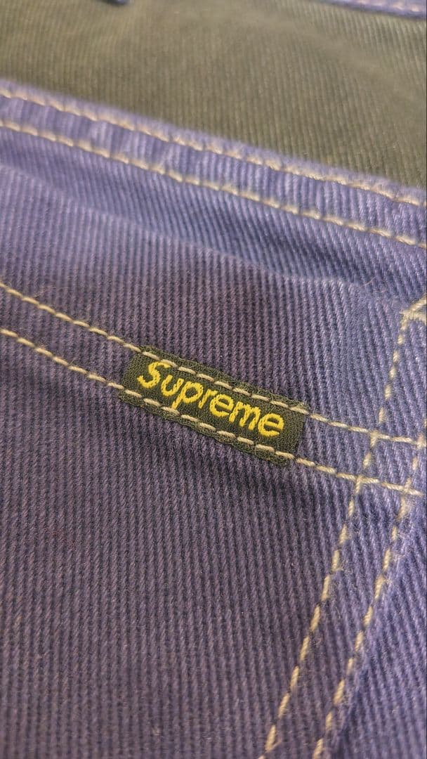 パンツ Dream English Kid Twill Panel Pants