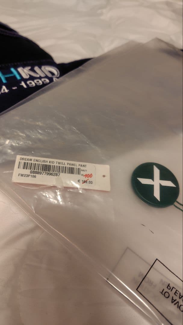 パンツ Dream English Kid Twill Panel Pants