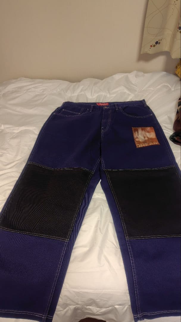 パンツ Dream English Kid Twill Panel Pants