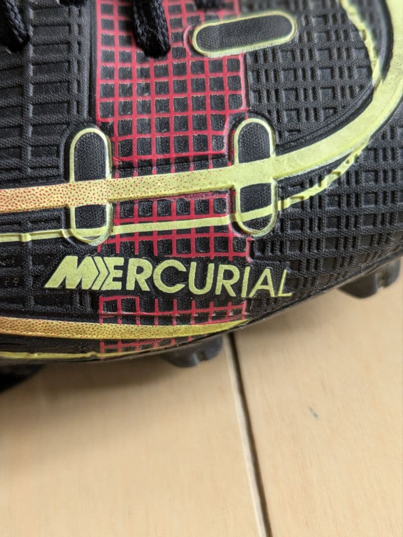 NIKE ナイキサッカースパイク マーキュリアル スーパーフライアカデミー25
